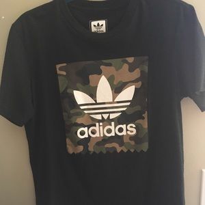 Adidas Camo T-Shirt